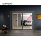 Warren 96x96 sliding door aluminum high quality patio door slide system
